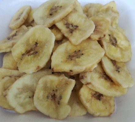 Banánchips