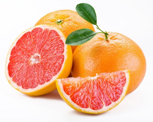 Grapefruit piros