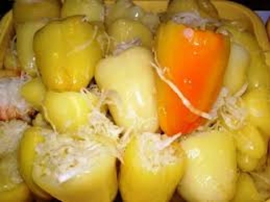 Káposztával töltött tv paprika 350gr